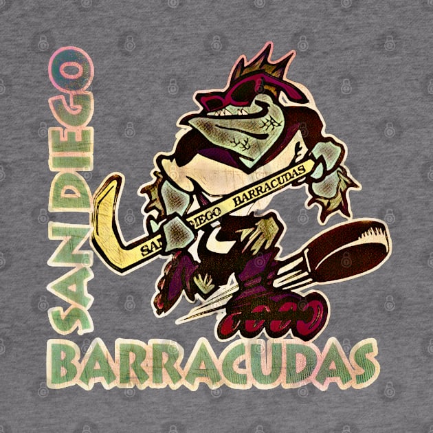 San Diego Barracudas Roller Hockey by Kitta’s Shop